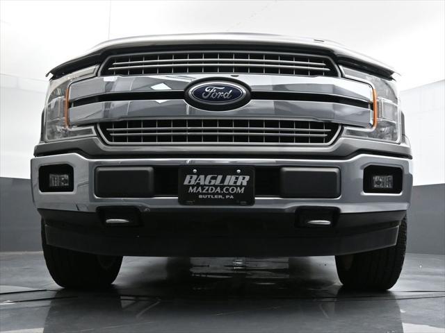 used 2020 Ford F-150 car, priced at $37,094