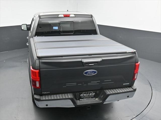used 2020 Ford F-150 car, priced at $37,094