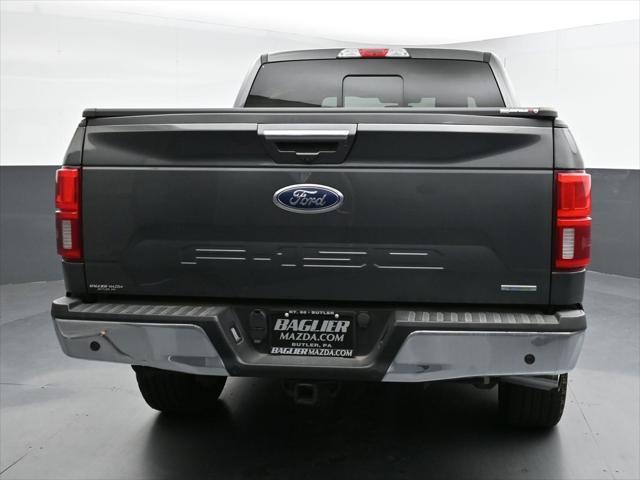 used 2020 Ford F-150 car, priced at $37,094
