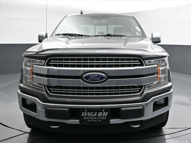 used 2020 Ford F-150 car, priced at $37,094