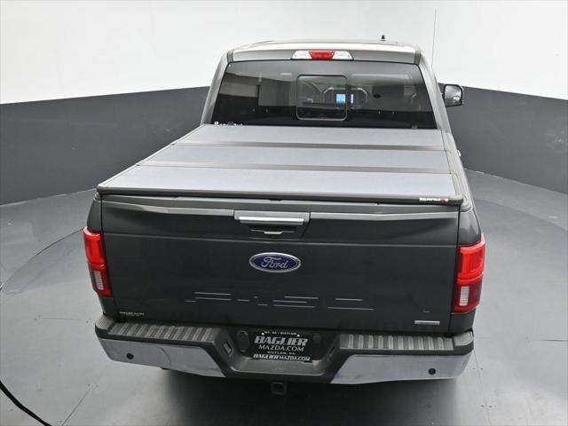 used 2020 Ford F-150 car, priced at $37,094