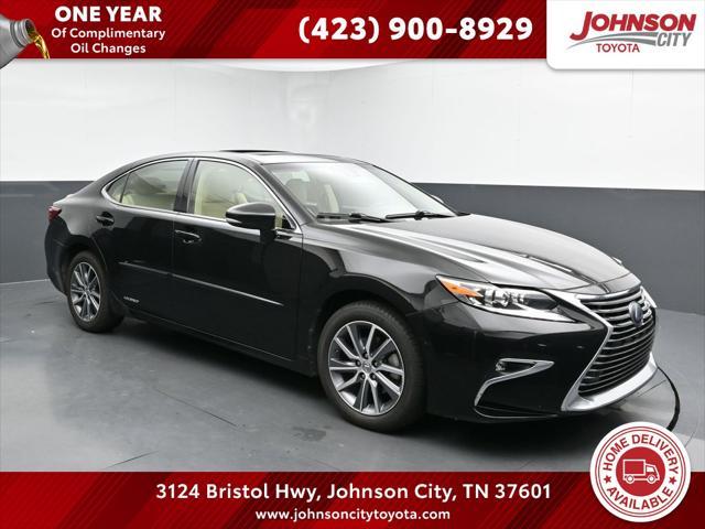 used 2016 Lexus ES 300h car, priced at $25,900