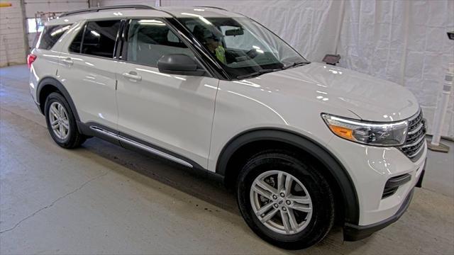 used 2021 Ford Explorer car, priced at $31,502