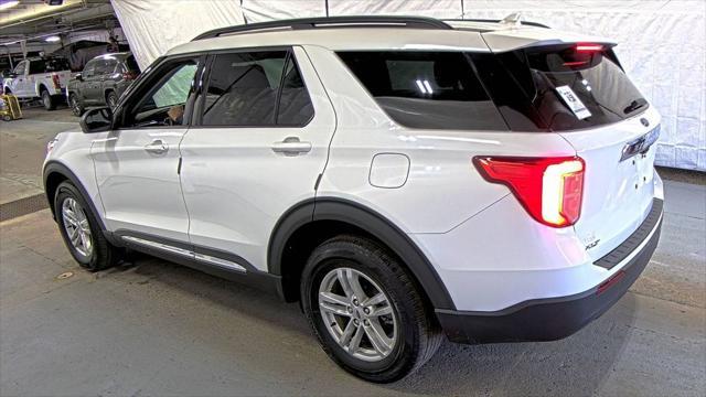 used 2021 Ford Explorer car, priced at $31,226