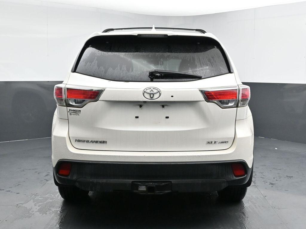 used 2015 Toyota Highlander car, priced at $19,977