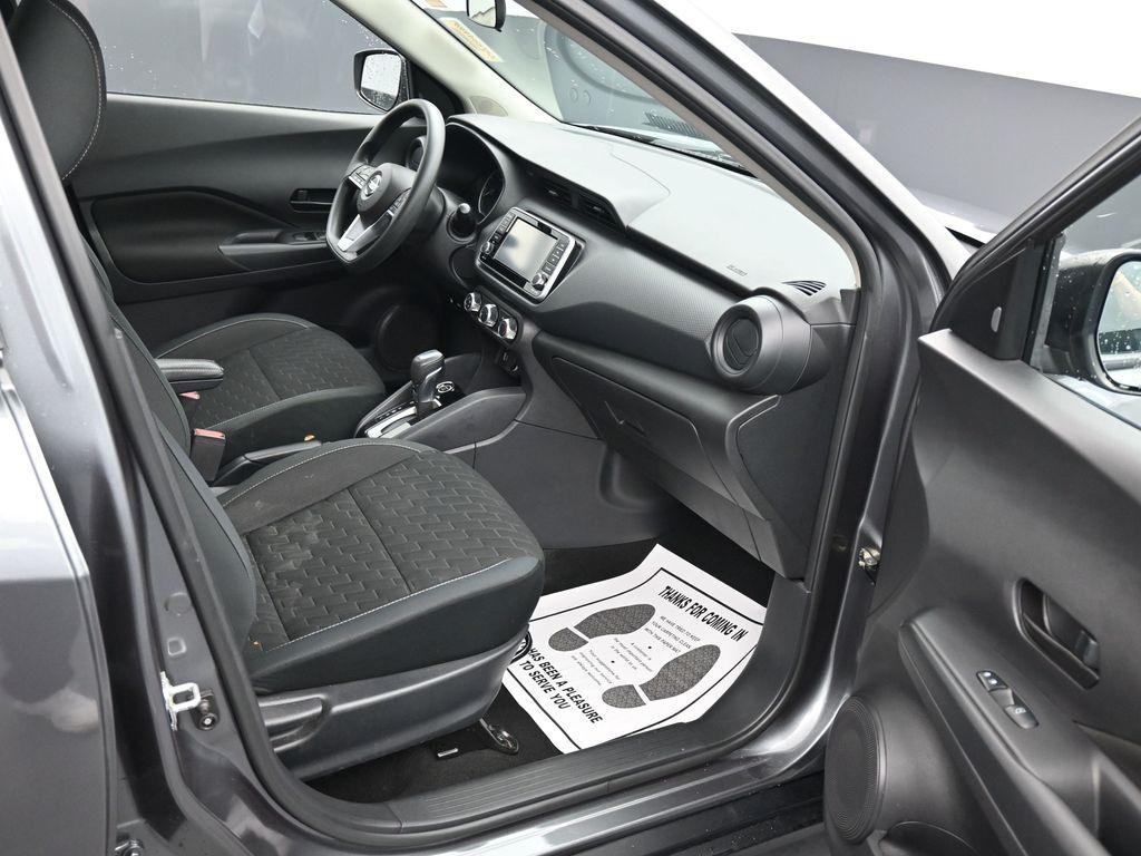 used 2021 Nissan Kicks car, priced at $15,700