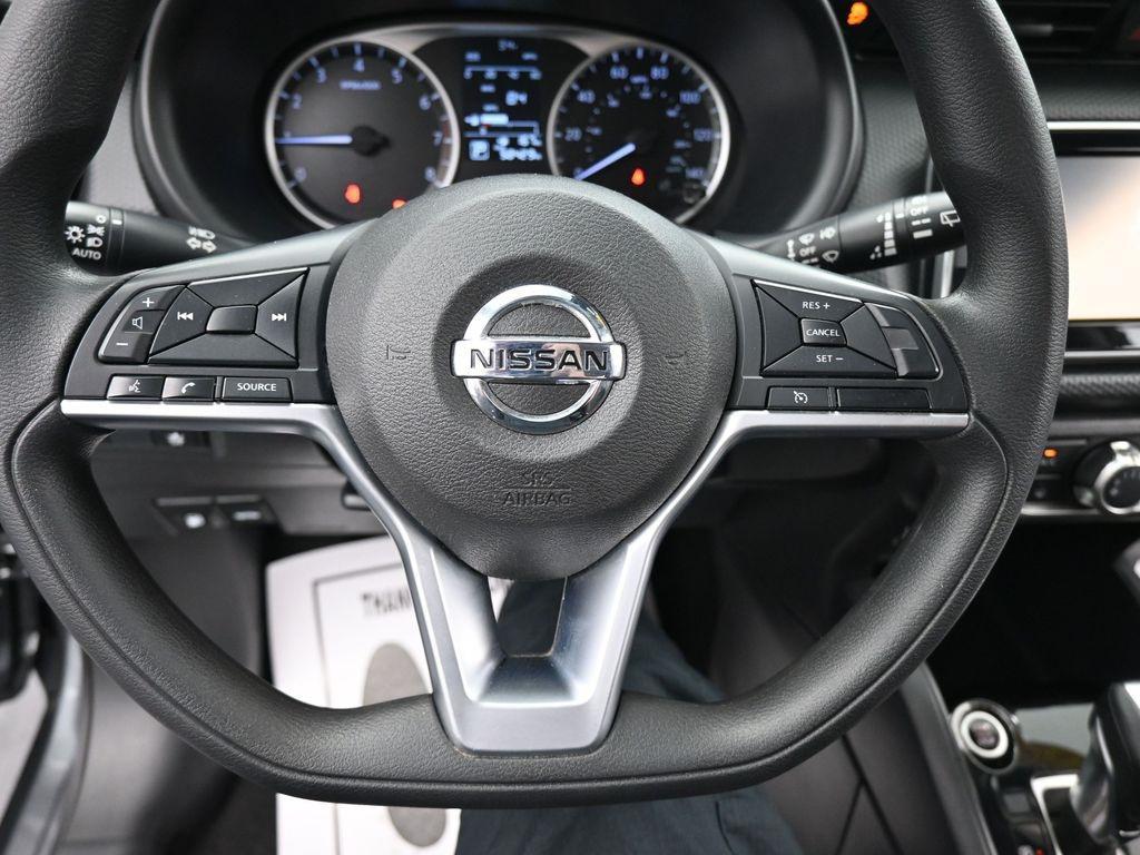 used 2021 Nissan Kicks car, priced at $15,700
