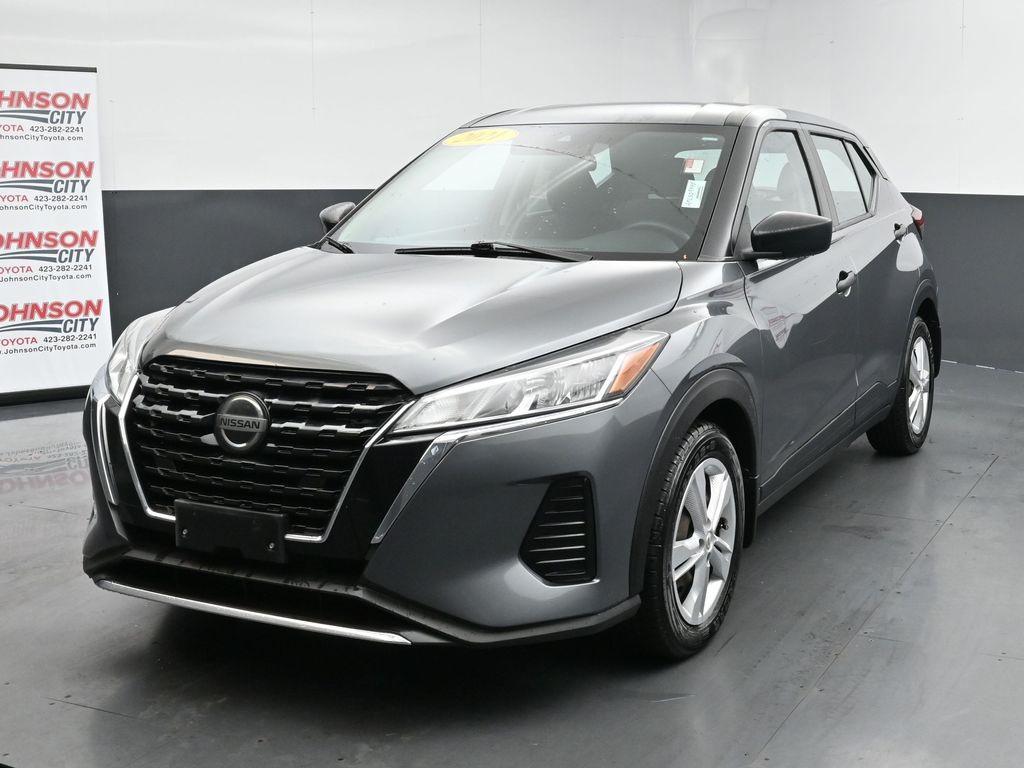 used 2021 Nissan Kicks car, priced at $15,700