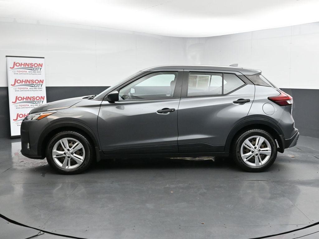 used 2021 Nissan Kicks car, priced at $15,700