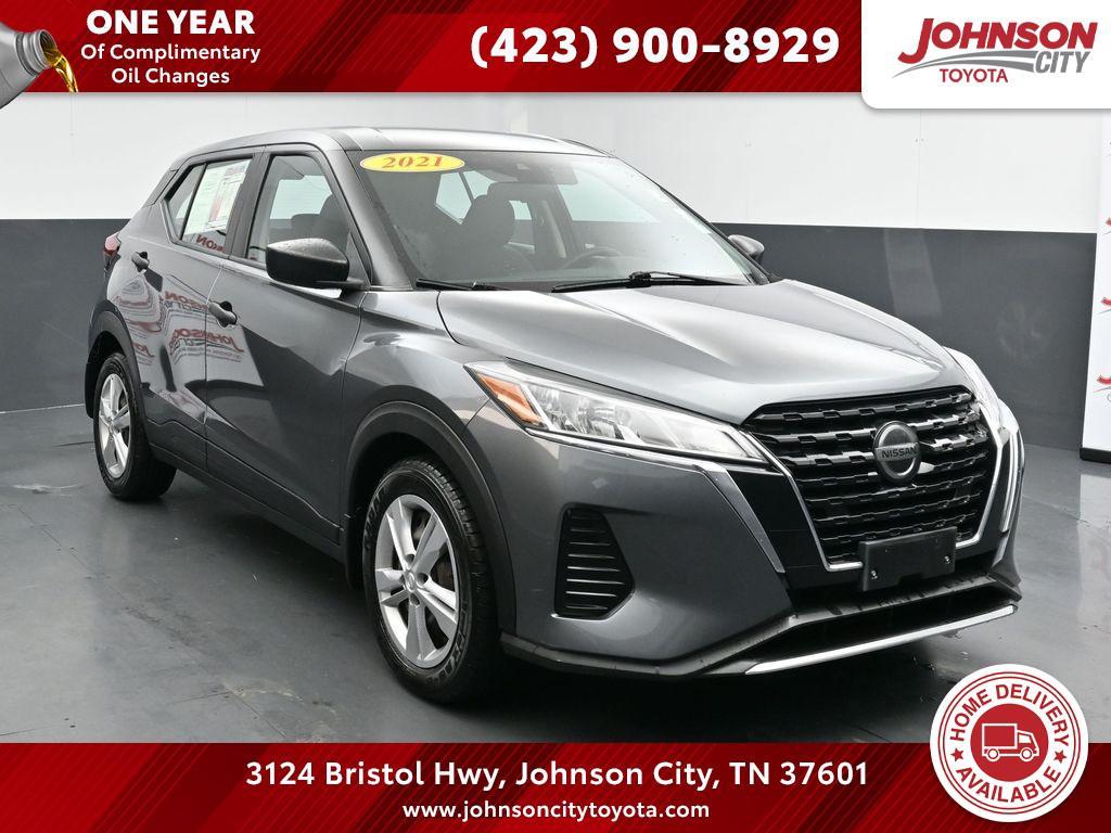 used 2021 Nissan Kicks car, priced at $15,700