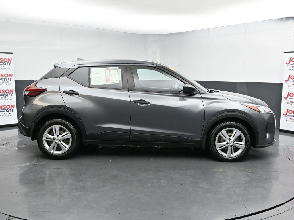 used 2021 Nissan Kicks car, priced at $15,700