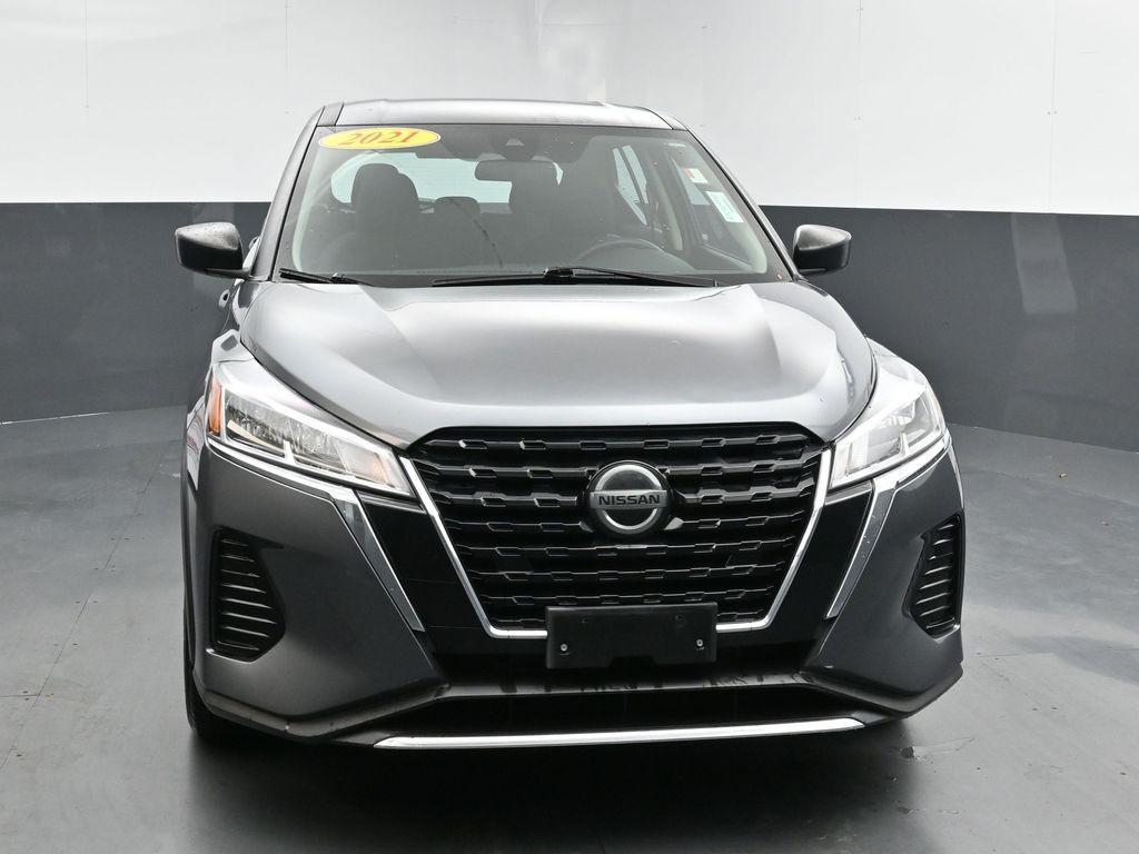 used 2021 Nissan Kicks car, priced at $15,700