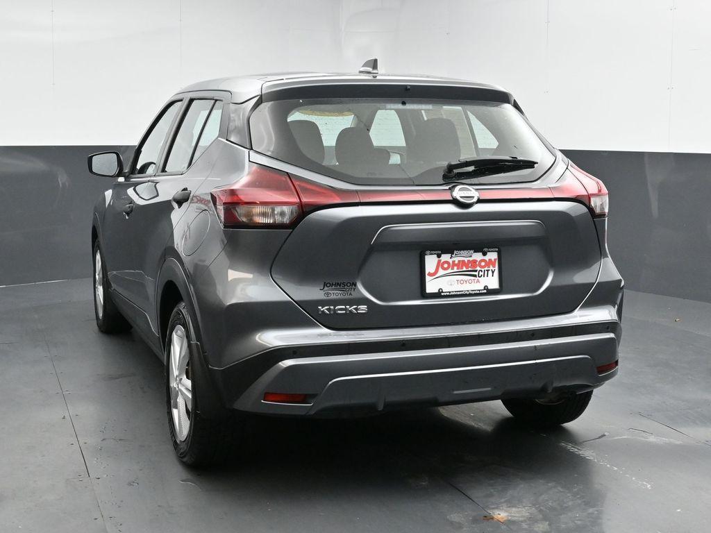 used 2021 Nissan Kicks car, priced at $15,700