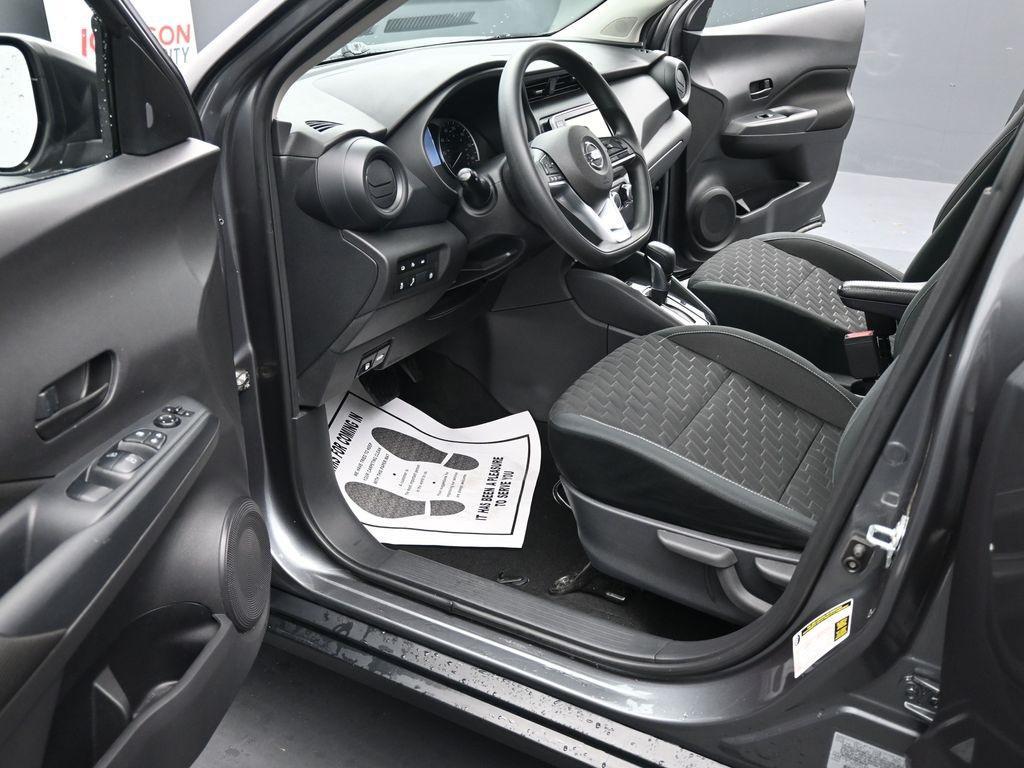 used 2021 Nissan Kicks car, priced at $15,700