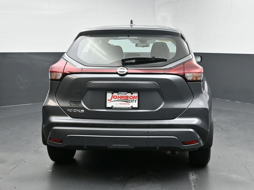 used 2021 Nissan Kicks car, priced at $15,700