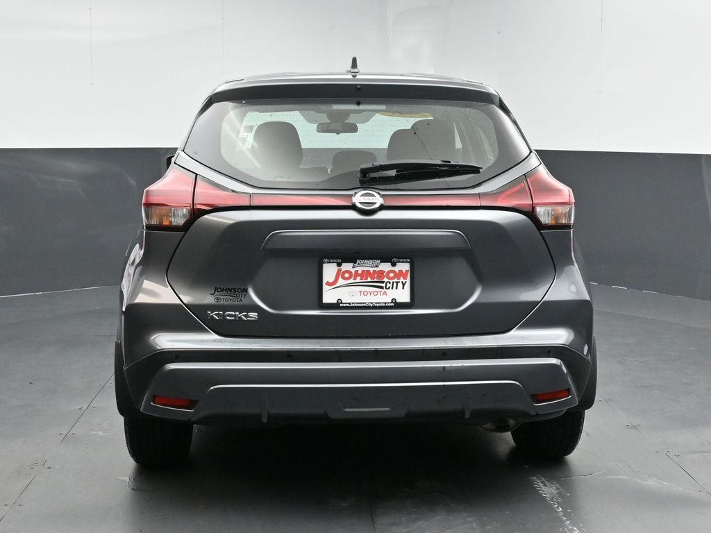 used 2021 Nissan Kicks car, priced at $15,700