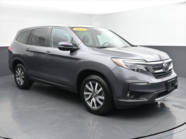 used 2021 Honda Pilot car, priced at $31,233