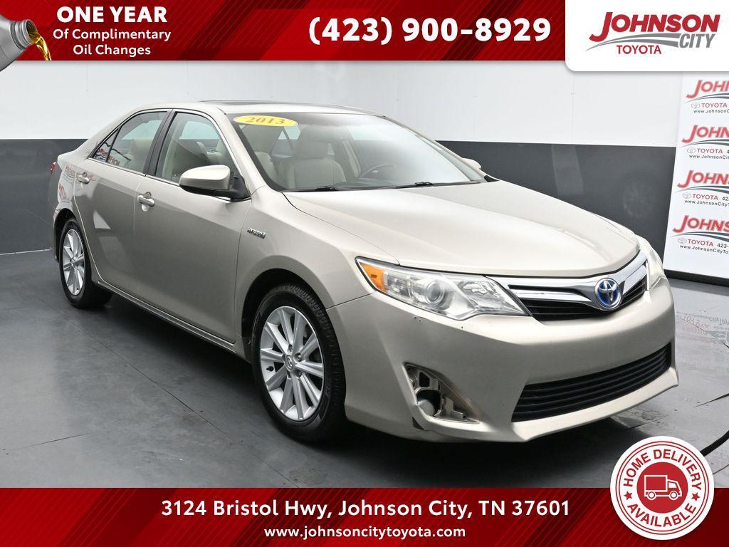 used 2013 Toyota Camry Hybrid car, priced at $13,072