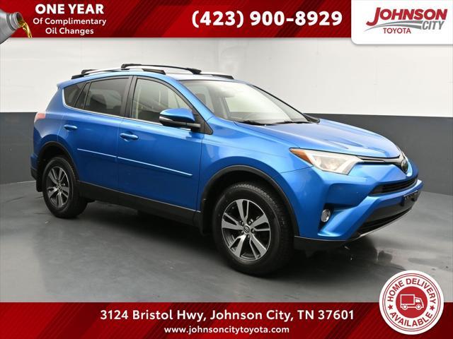 used 2018 Toyota RAV4 car, priced at $21,012