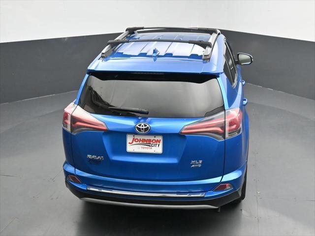 used 2018 Toyota RAV4 car, priced at $21,012