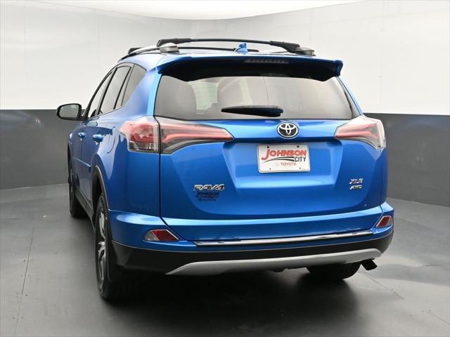 used 2018 Toyota RAV4 car, priced at $21,012