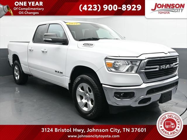 used 2021 Ram 1500 car, priced at $26,448