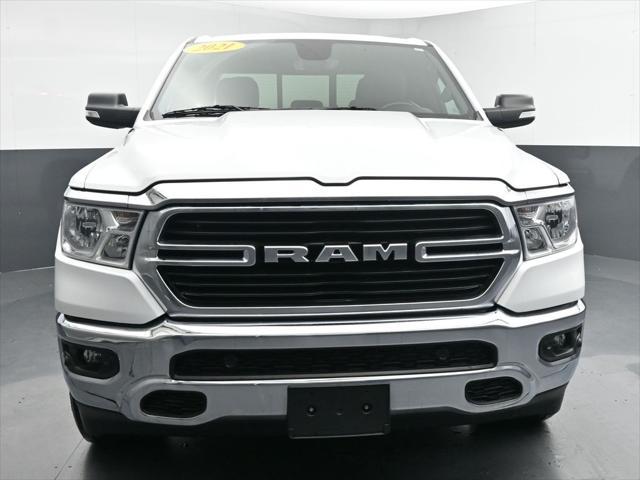 used 2021 Ram 1500 car, priced at $26,448