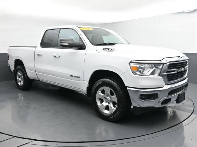 used 2021 Ram 1500 car, priced at $26,448