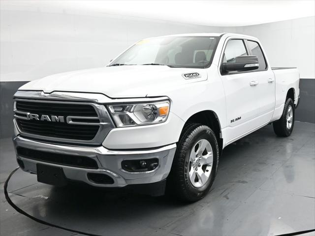 used 2021 Ram 1500 car, priced at $26,448