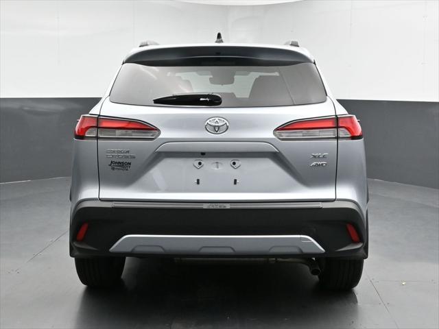 used 2025 Toyota Corolla Cross car, priced at $33,285