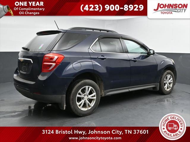 used 2017 Chevrolet Equinox car, priced at $13,288