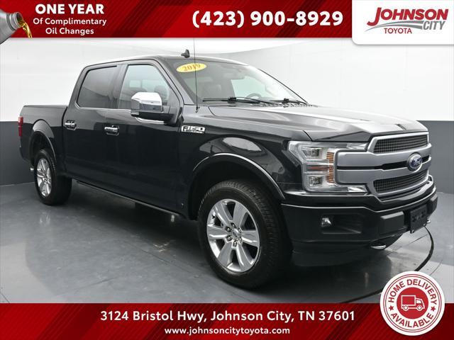 used 2019 Ford F-150 car, priced at $34,126