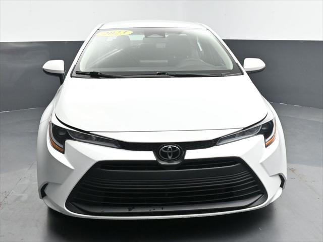 used 2023 Toyota Corolla car, priced at $19,234