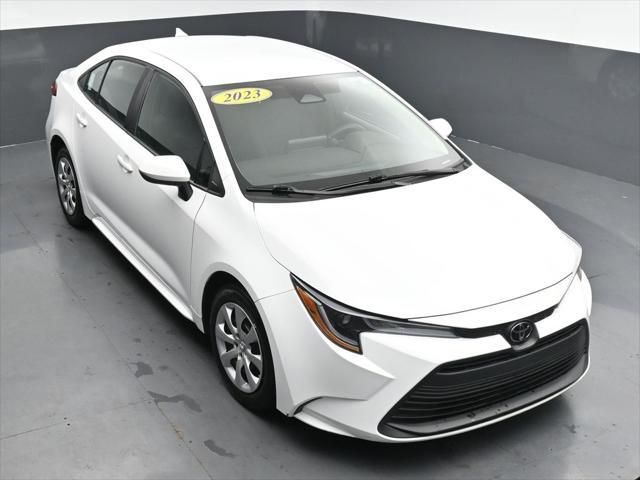 used 2023 Toyota Corolla car, priced at $19,234