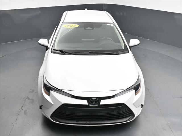 used 2023 Toyota Corolla car, priced at $19,234