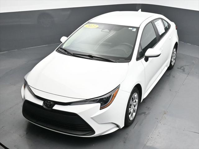 used 2023 Toyota Corolla car, priced at $19,234