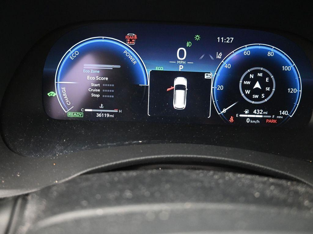 used 2023 Toyota Highlander Hybrid car, priced at $45,346