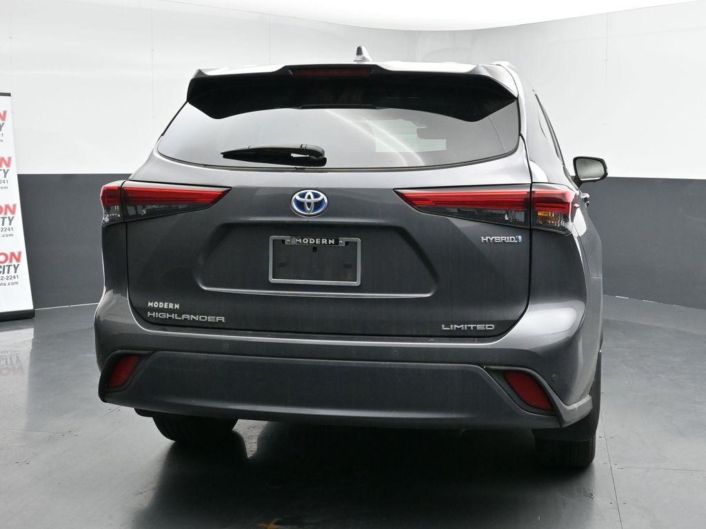 used 2023 Toyota Highlander Hybrid car, priced at $45,346