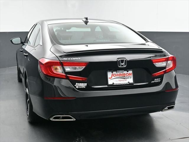 used 2022 Honda Accord car, priced at $28,936