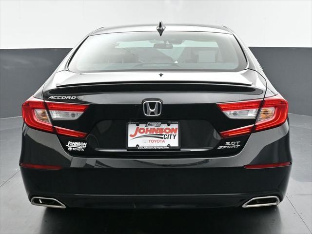 used 2022 Honda Accord car, priced at $28,936