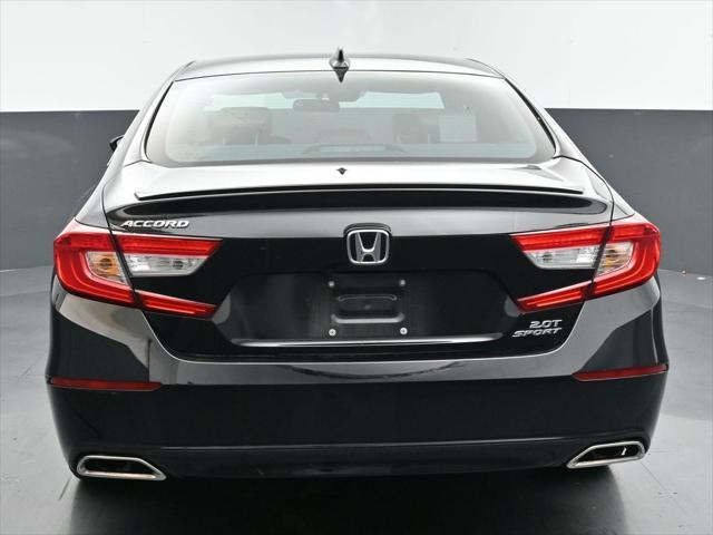 used 2022 Honda Accord car, priced at $31,009