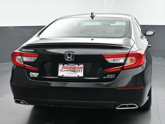 used 2022 Honda Accord car, priced at $28,936