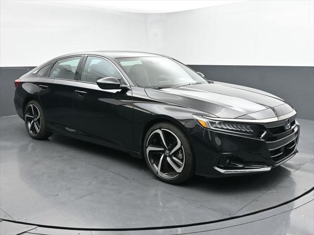 used 2022 Honda Accord car, priced at $31,009