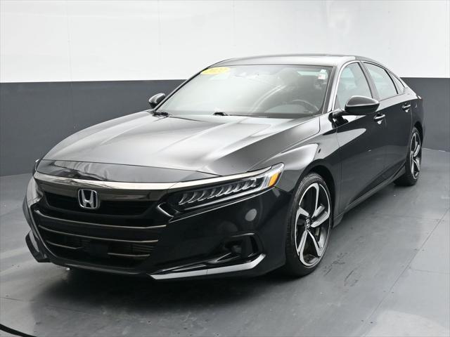 used 2022 Honda Accord car, priced at $28,936