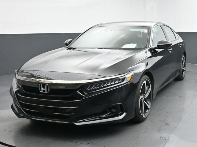 used 2022 Honda Accord car, priced at $31,009