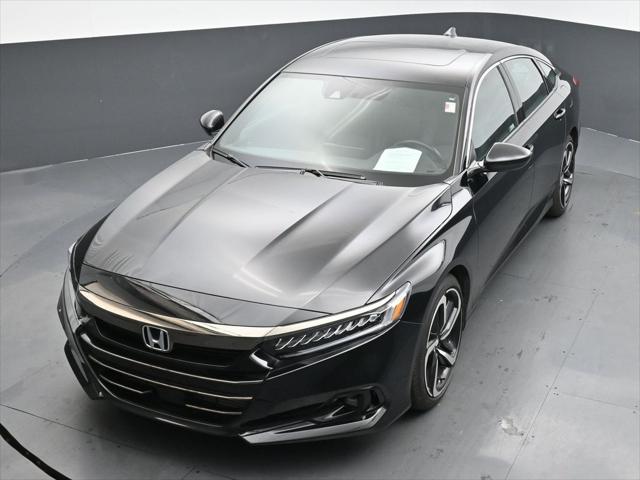 used 2022 Honda Accord car, priced at $31,009