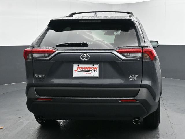 new 2025 Toyota RAV4 car, priced at $34,152