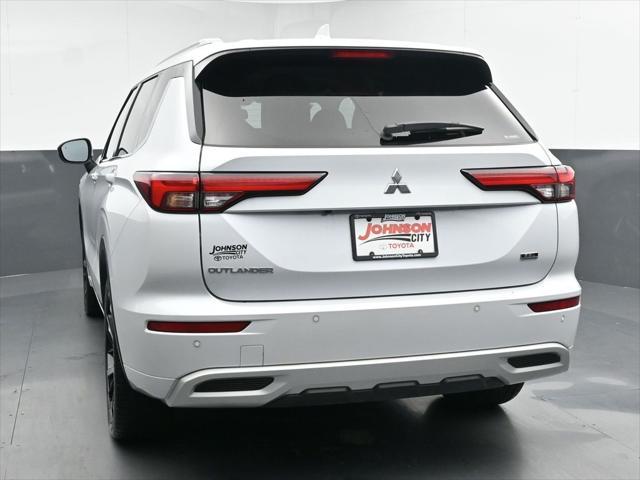 used 2022 Mitsubishi Outlander car, priced at $26,939