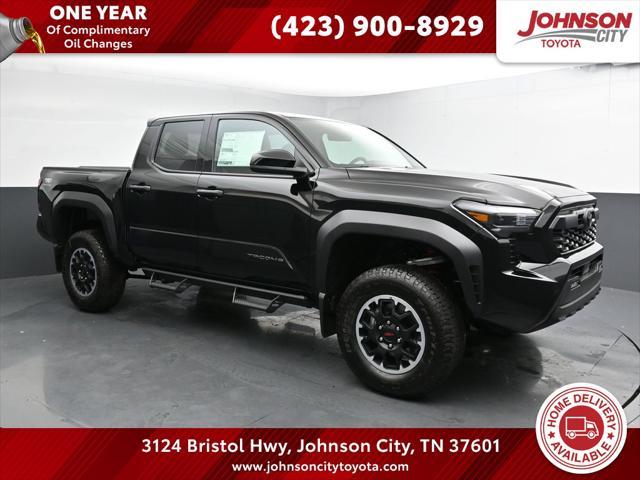 new 2025 Toyota Tacoma car, priced at $47,546