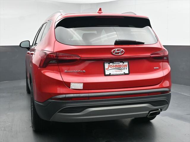 used 2023 Hyundai Santa Fe car, priced at $21,548